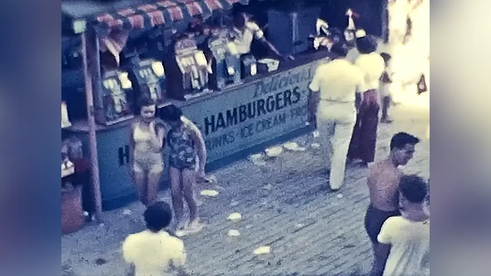 'This is something special': Nearly 90-year-old footage shows Tybee Island life, battleship visit