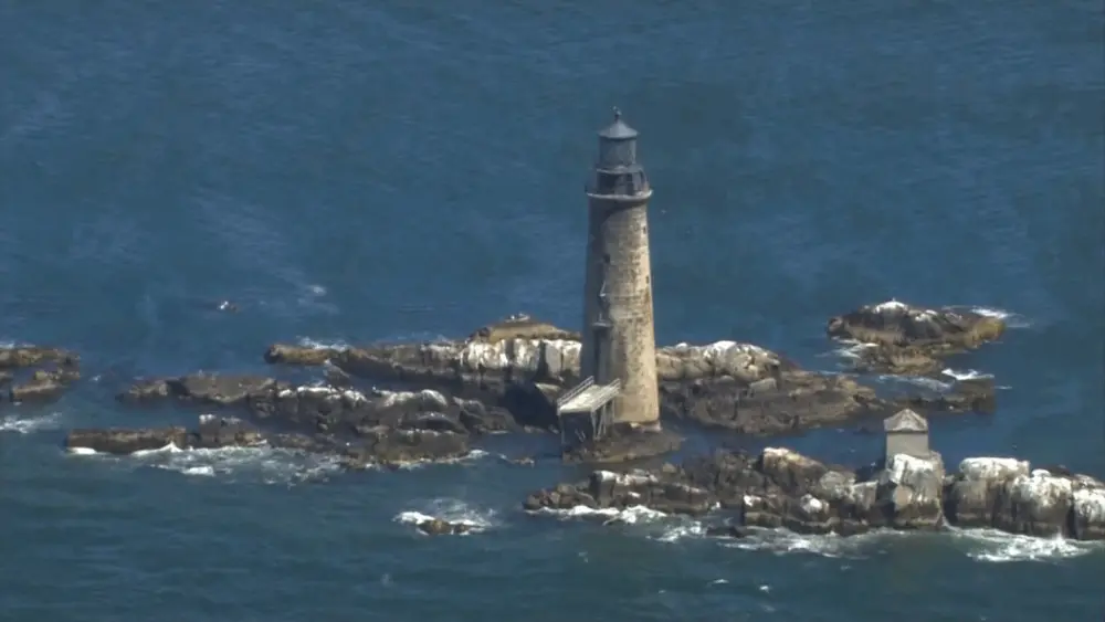 Kite surfer rescued in Boston Harbor after chance encounter