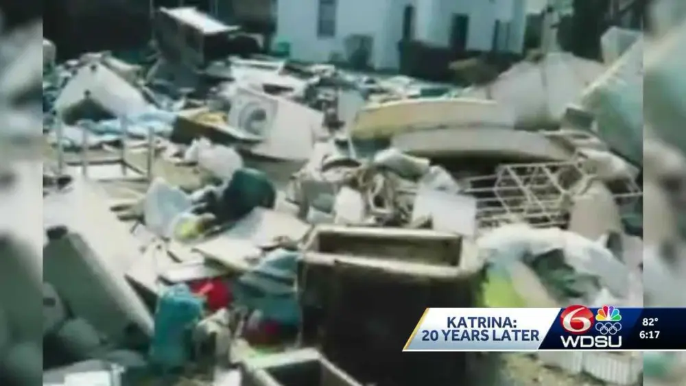 20 years since Katrina: Reporter finds long-lost camcorder video of his Katrina-damaged home