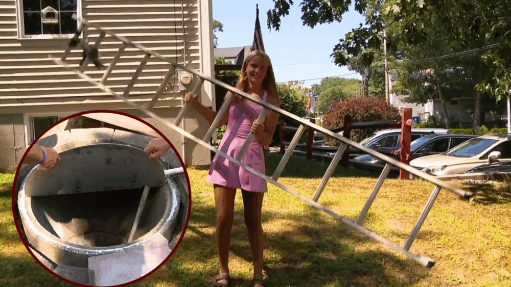 Massachusetts girl rescues 5-year-old neighbor after 20-foot fall down well