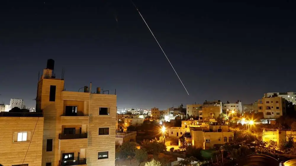Israeli airstrikes hit Yemen’s capital targeting Iran-backed rebels, local TV station says