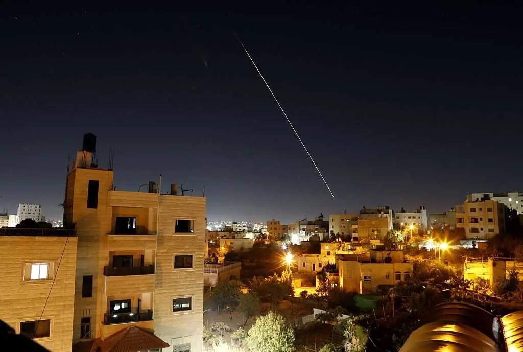 Israeli airstrikes hit Yemen’s capital targeting Iran-backed rebels, local TV station says