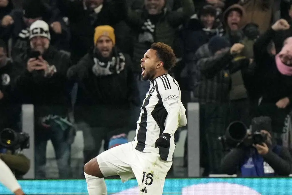 US midfielder Weston McKennie subject to racist abuse after season-opening win in Italy