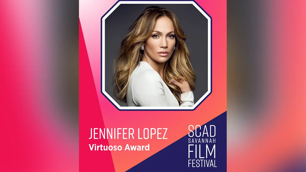 Jennifer Lopez to be honored at 2025 SCAD Savannah Film Festival