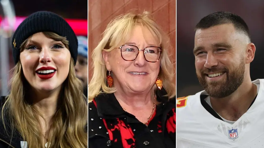 Donna Kelce thought Taylor Swift's 'New Heights' podcast appearance was 'authentic' and 'loving'