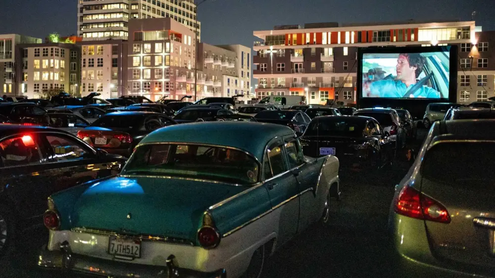 Drive-in movie theaters saw a surge in customers during the pandemic. Are they sticking around?