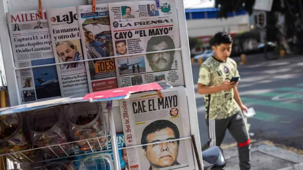 Long-elusive Mexican drug lord Ismael ‘El Mayo’ Zambada pleads guilty in US