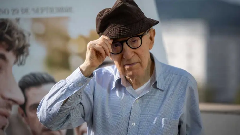 Ukraine condemns Woody Allen for speaking at a Russian film festival