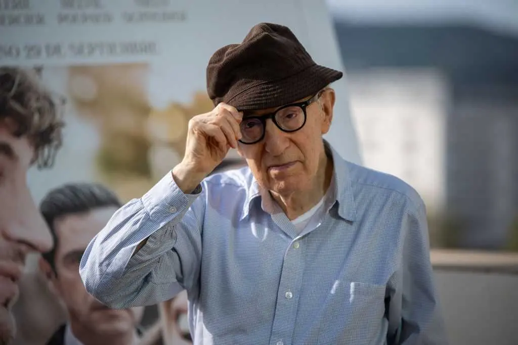 Ukraine condemns Woody Allen for speaking at a Russian film festival