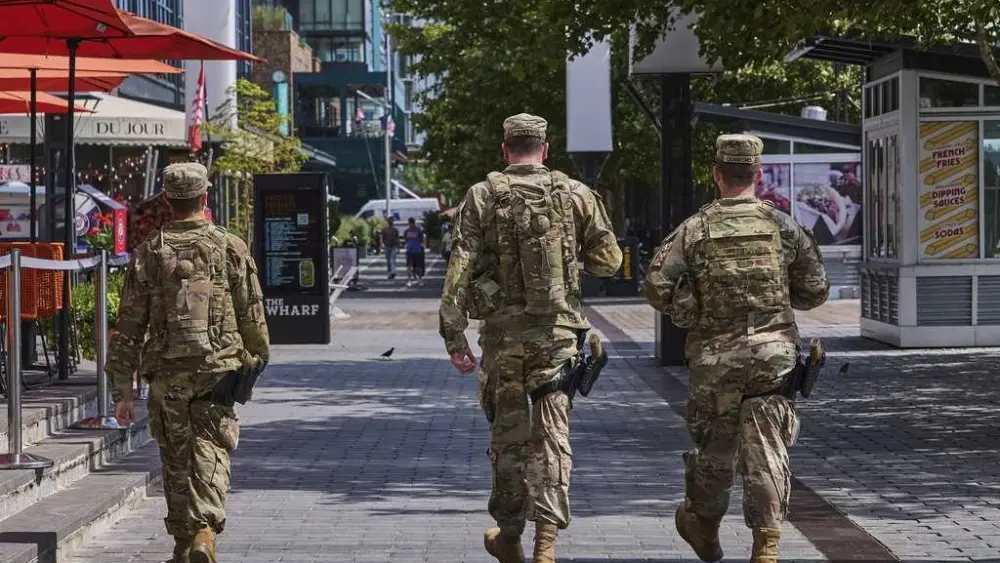 President Trump considers deploying armed National Guard to cities amid criticism