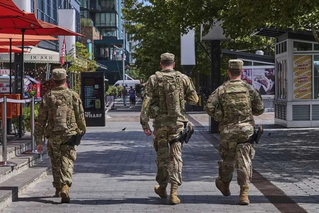 President Trump considers deploying armed National Guard to cities amid criticism