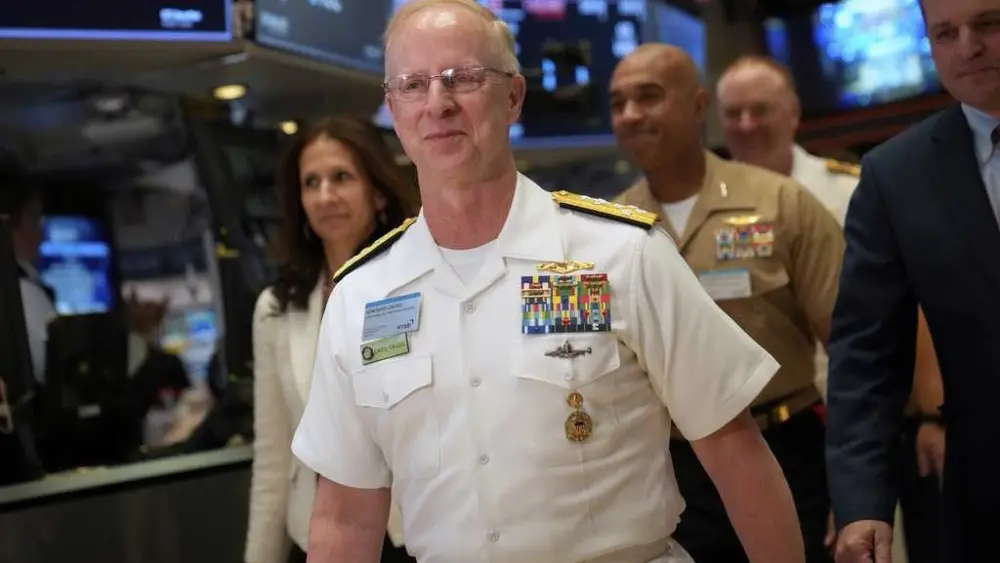 New top admiral takes over the US Navy amid military firings