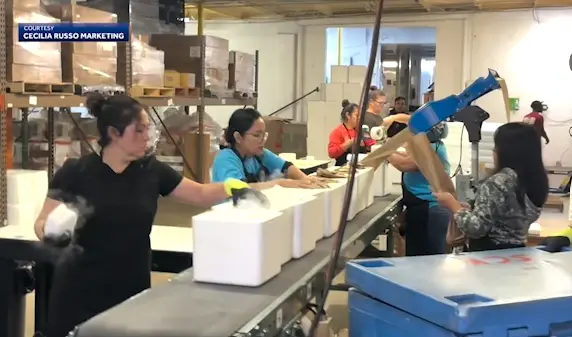 Sweet Success!  Savannah's Candy Kitchen flooded with orders following Foodie Fest