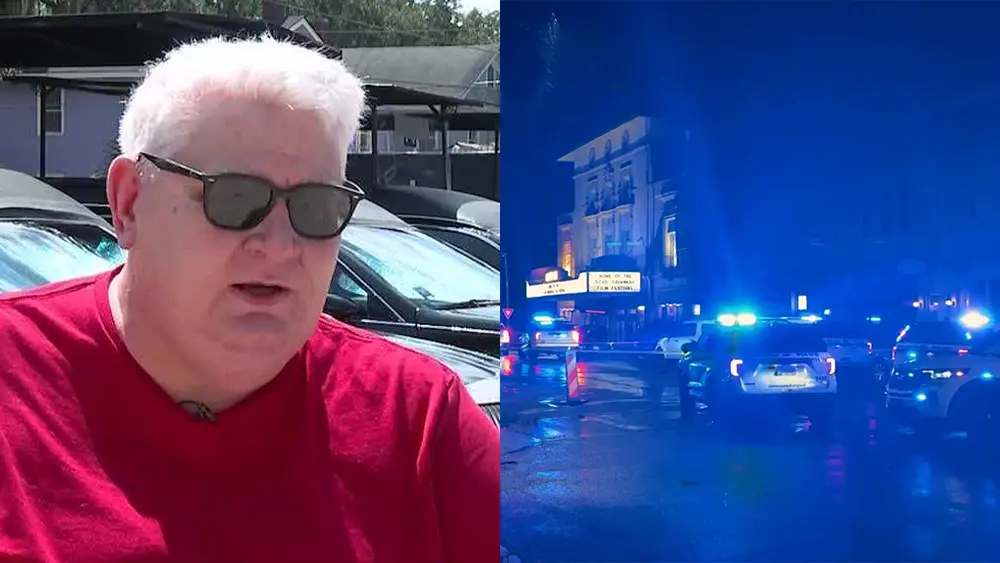 Savannah tour guides hailed as heroes after aiding shooting victim near Lucas Theatre