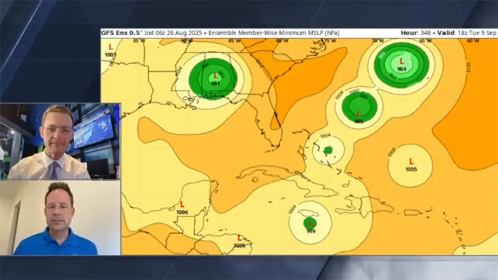 Tracking the Tropics: Following Fernand and what could soon develop