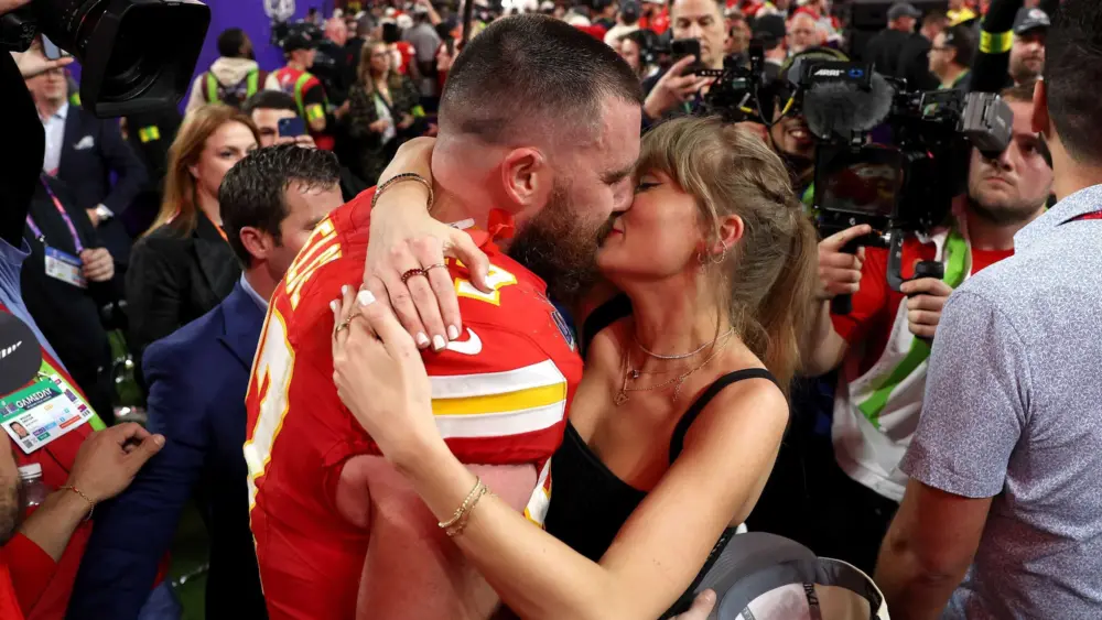 Taylor Swift and Travis Kelce are proving to be an enduring love story