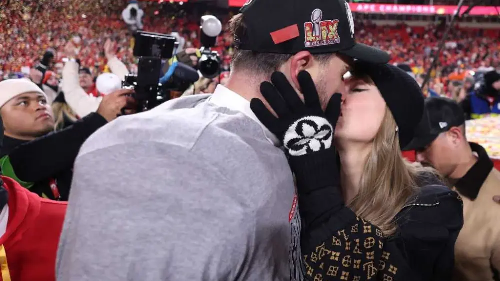 Brittany Mahomes, the NFL and Donald Trump among those praising Swift and Kelce's engagement