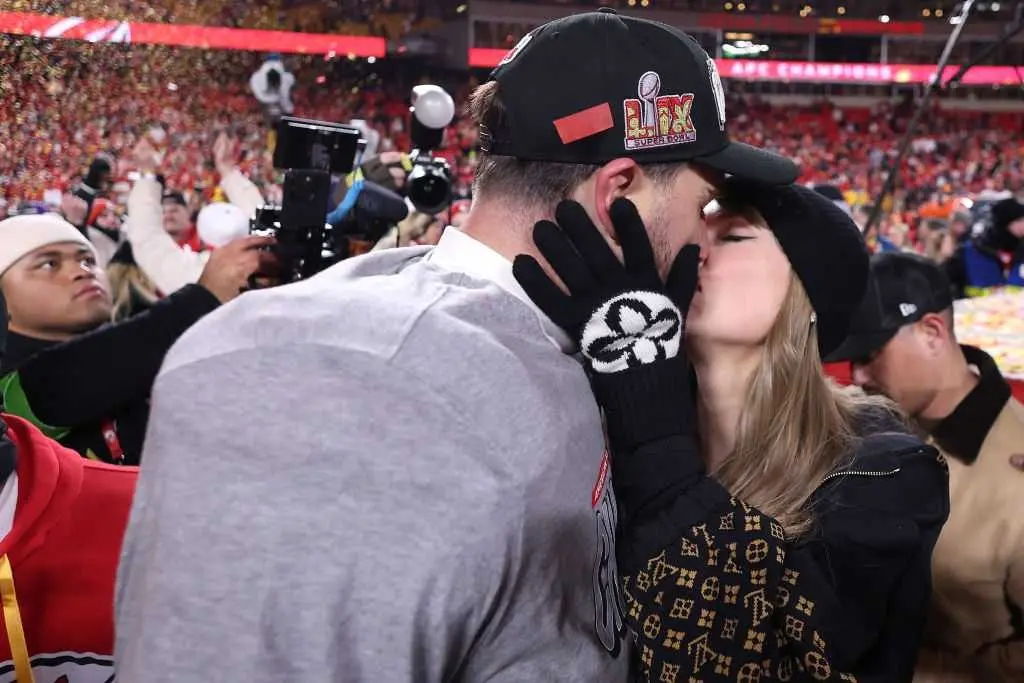 Brittany Mahomes, the NFL and Donald Trump among those praising Swift and Kelce's engagement