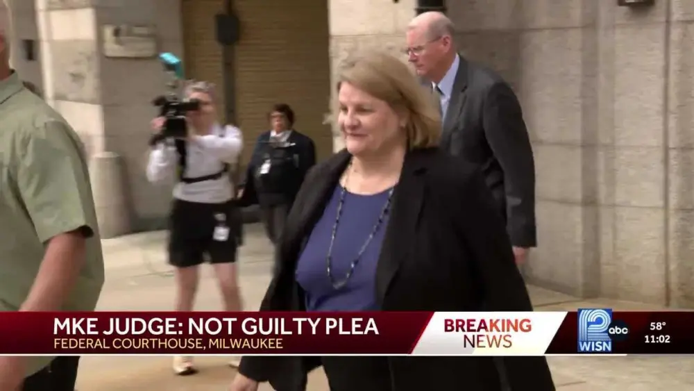Federal judge advances criminal case against Wisconsin Judge Dugan