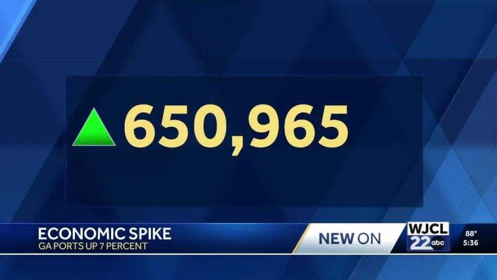 Georgia ports' economic impact