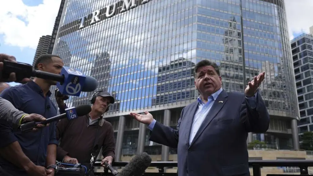 Democratic governors look to derail Trump's plan to send National Guard to Chicago and other cities