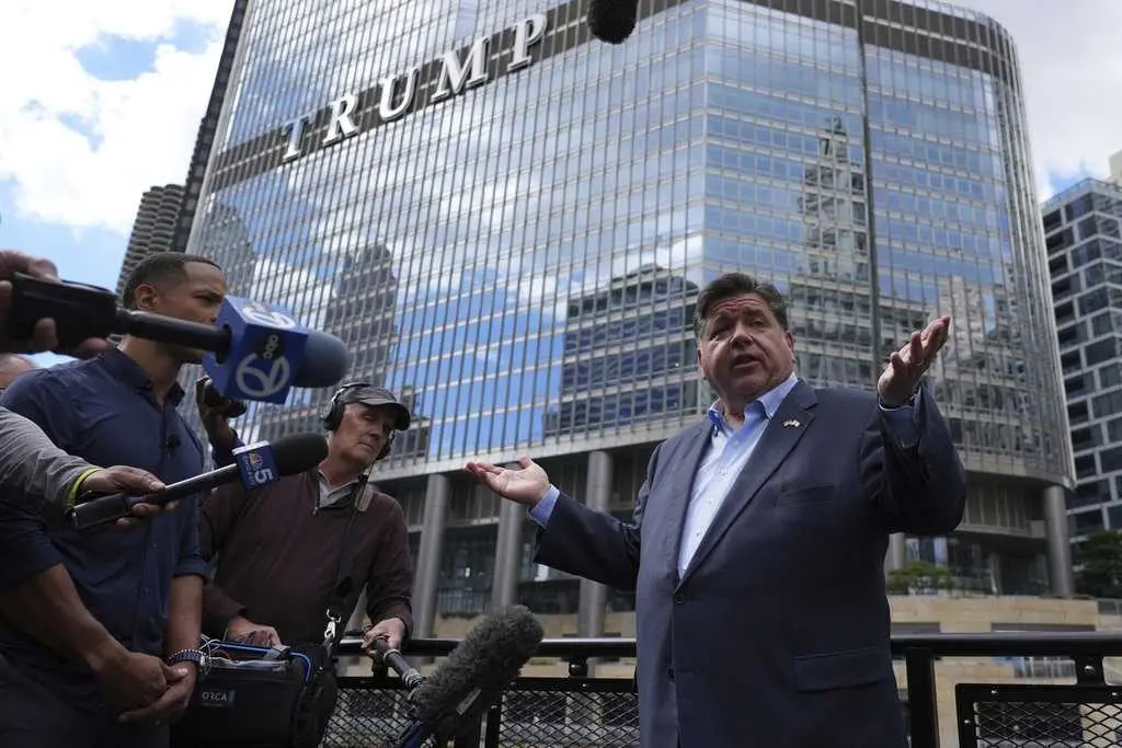 Democratic governors look to derail Trump's plan to send National Guard to Chicago and other cities