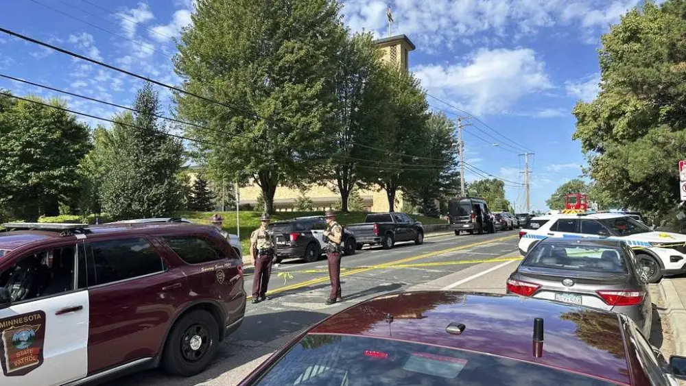 At least  5 children injured in Minneapolis Catholic school shooting