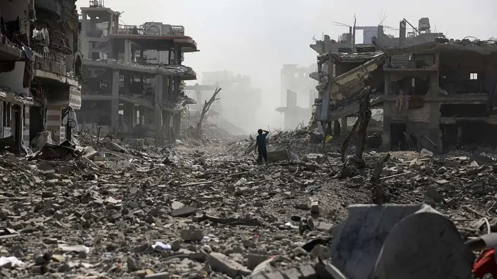 UN official: 'All hope is gone' if Israeli offensive on famine-stricken Gaza City goes ahead