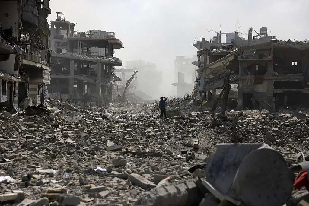 UN official: 'All hope is gone' if Israeli offensive on famine-stricken Gaza City goes ahead