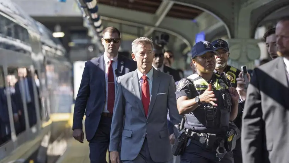 Trump extends control over Washington by taking management of Union Station away from Amtrak