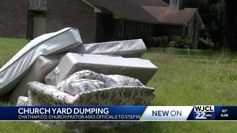 Trash piles up as Quacco Road expansion drags on