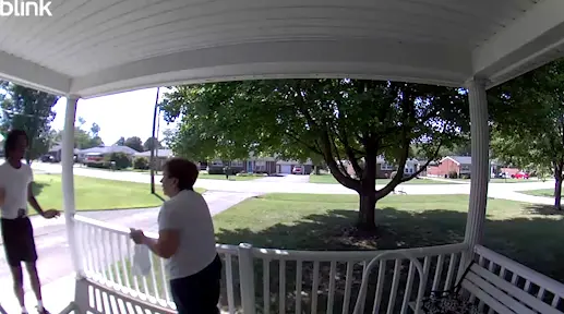 'I was so mad': Grandmother’s front porch assault caught on camera