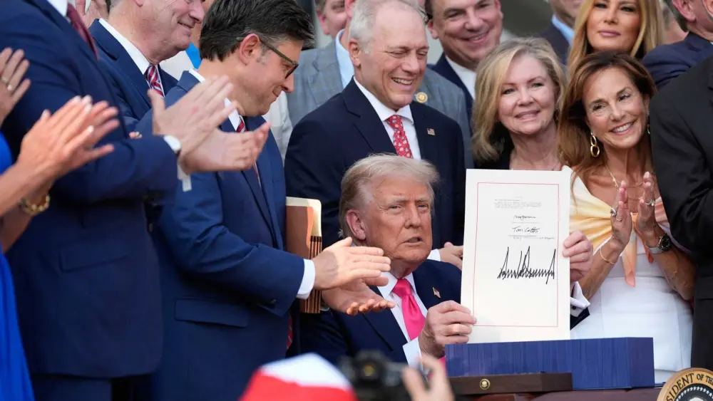 President Trump considers renaming 'One Big Beautiful Bill' amid criticism