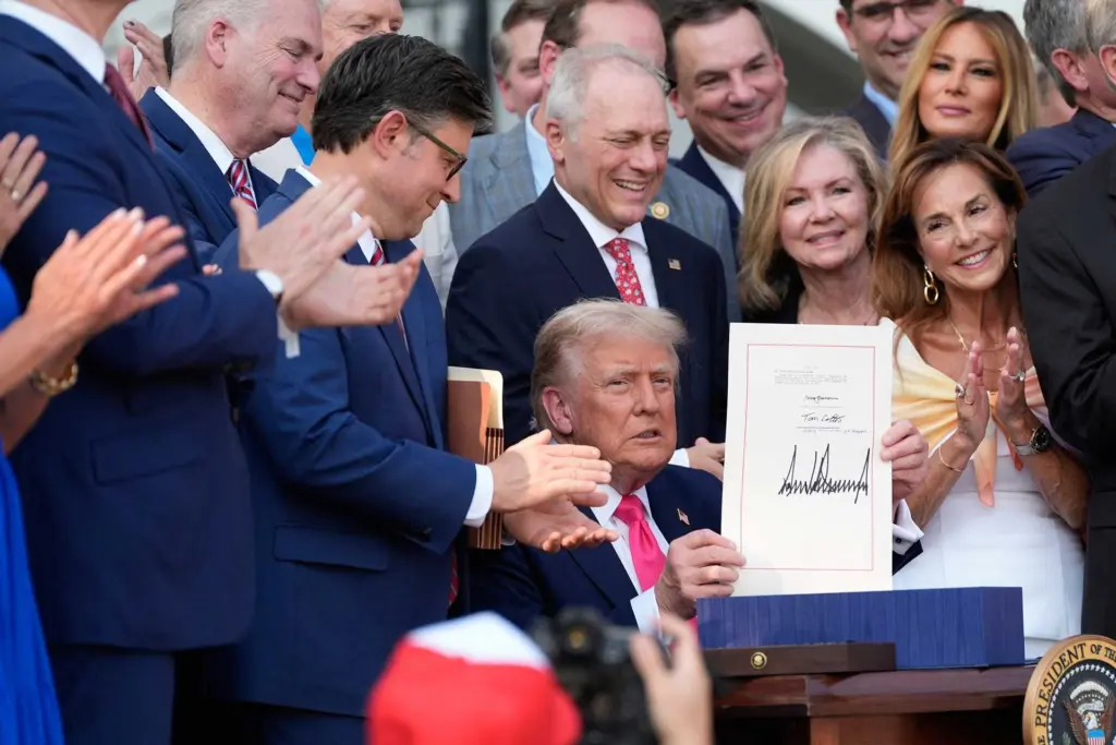 President Trump considers renaming 'One Big Beautiful Bill' amid criticism