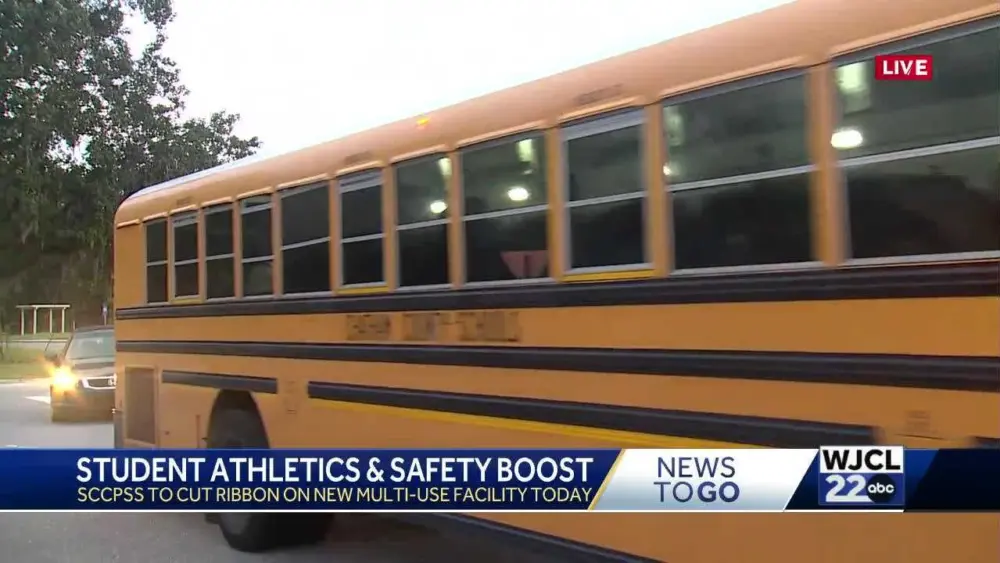 Find out what's inside the new athletic facility and police annex in Savannah
