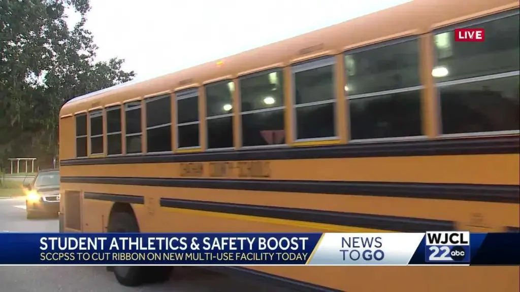 Find out what's inside the new athletic facility and police annex in Savannah