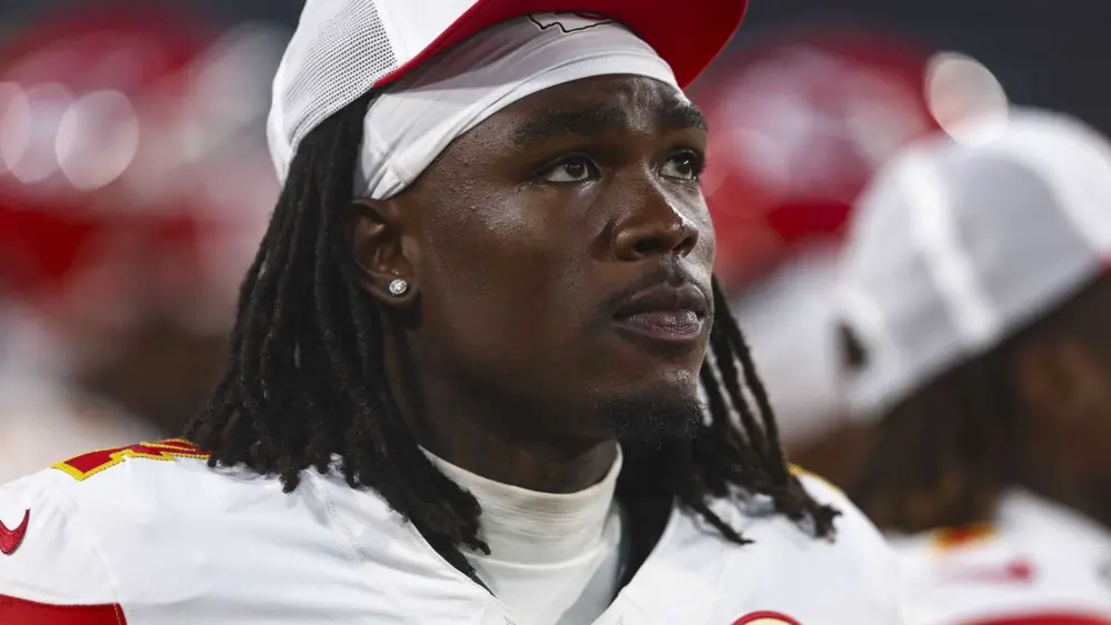 Kansas City Chiefs Rashee Rice gets 6-game suspension over car crash