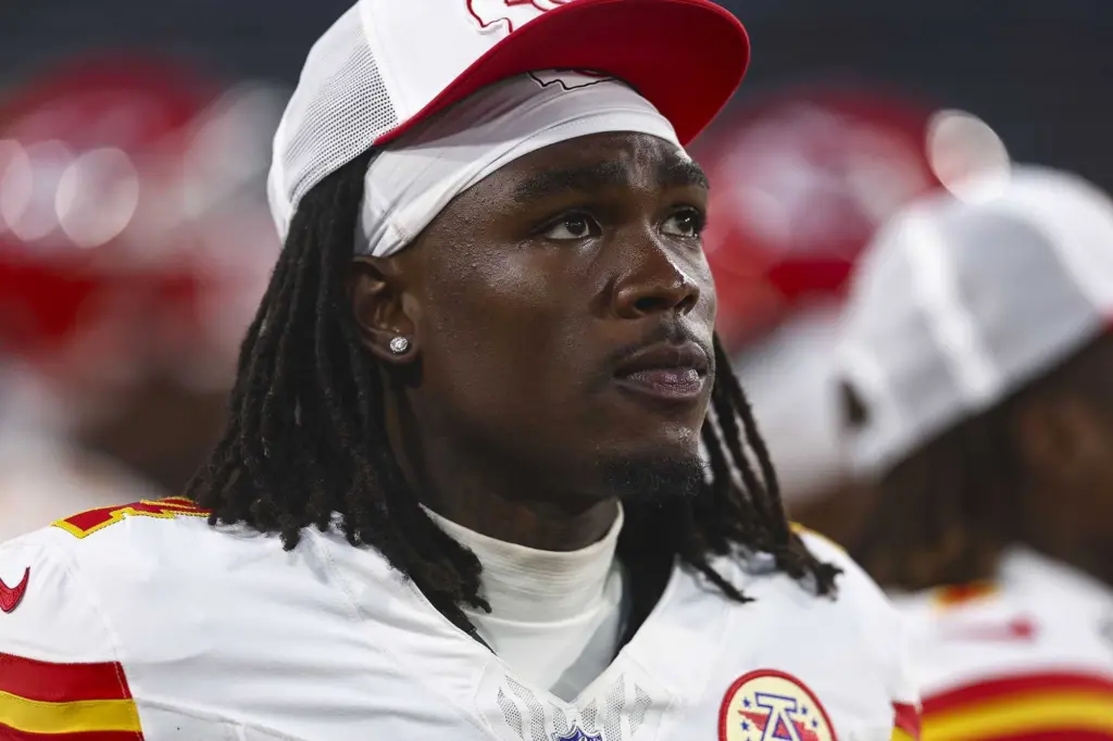 Kansas City Chiefs Rashee Rice gets 6-game suspension over car crash