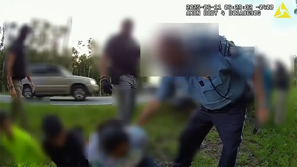 Full Bodycam: Video sheds light on ICE arrests during Chatham County traffic stops