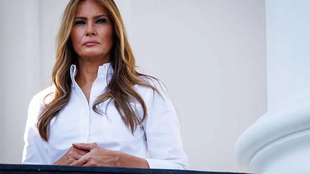 Melania Trump invites K-12 students to participate in nationwide AI challenge contest