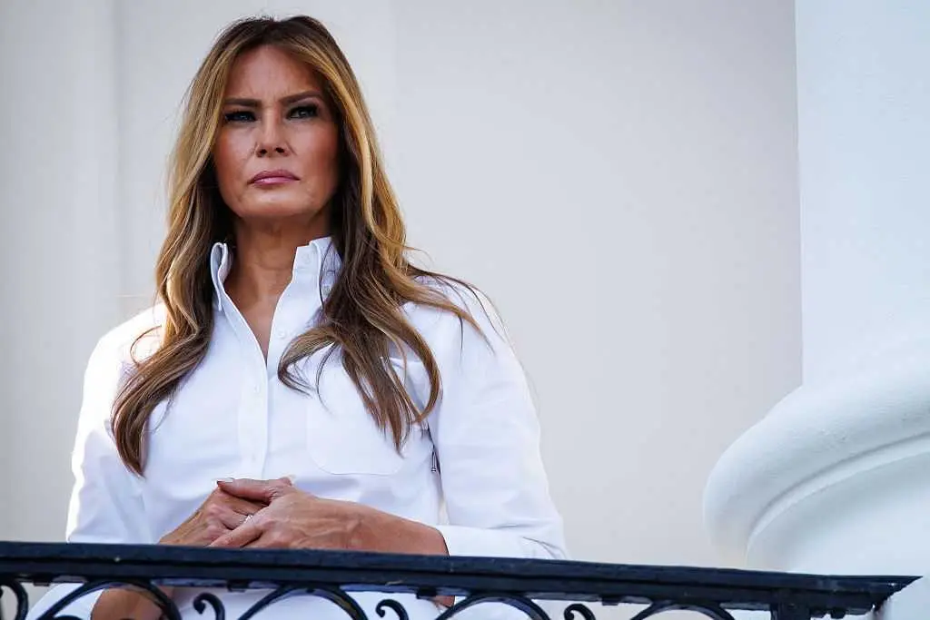 Melania Trump invites K-12 students to participate in nationwide AI challenge contest