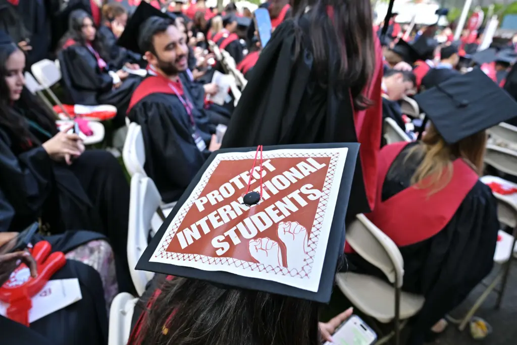 Trump administration plans four-year limit on foreign students studying in the US