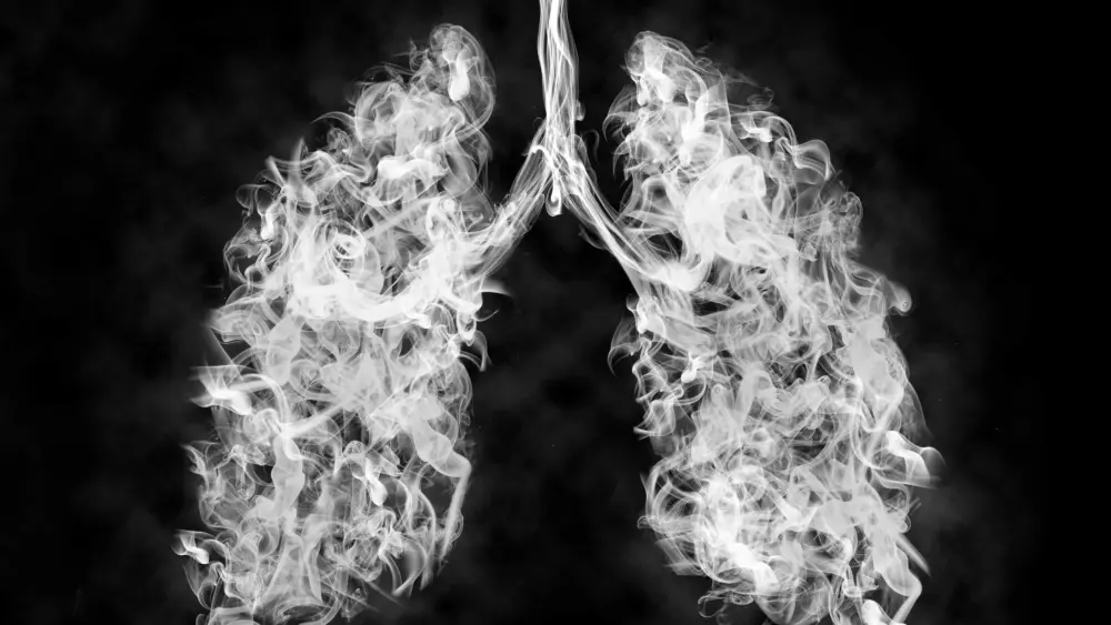 This lung disease can be dangerous for younger people, too