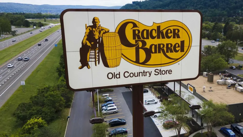 Cracker Barrel quietly removes DEI and Pride pages from its website