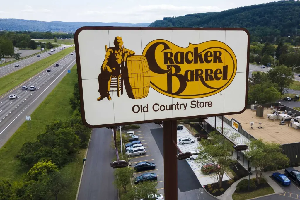 Cracker Barrel quietly removes DEI and Pride pages from its website