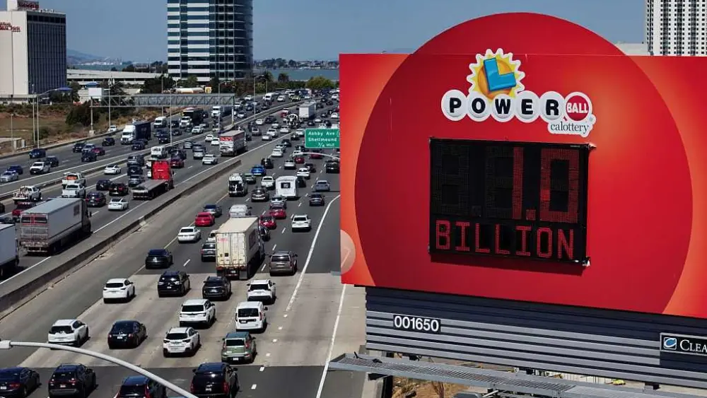 Sunblock, charcoal ... and Powerball? Labor Day weekend lottery drawing worth $1 billion