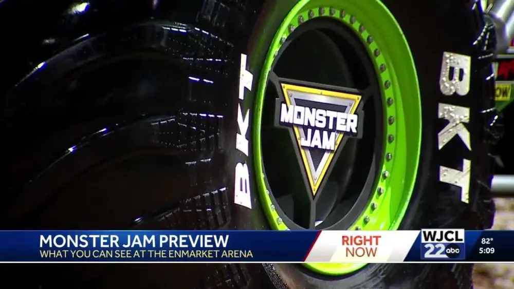 'Monster Jam' drivers look ahead to a weekend of competition