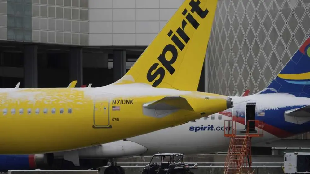 Spirit Airlines files for bankruptcy again but vows to keep flying