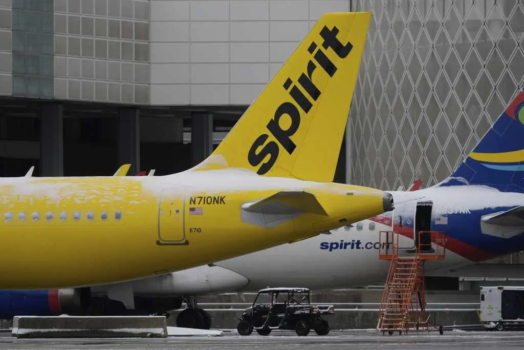 Spirit Airlines files for bankruptcy again but vows to keep flying