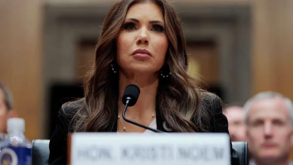 Noem fires two dozen FEMA employees over alleged cybersecurity gaps